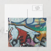 Blinwall-Design Postkarte (Vorne/Hinten)