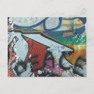 Blinwall-Design Postkarte
