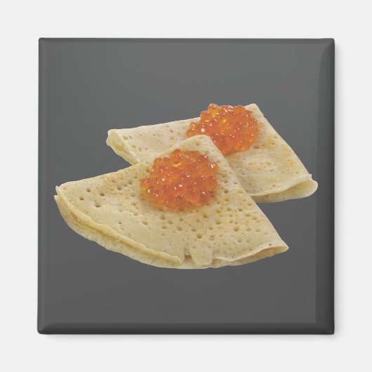 Bliny und Caviar Magnet (Vorne)