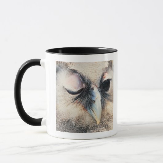 Blinzeln der Eule Tasse (Links)