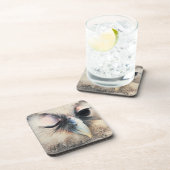 Blinzeln der Eule Untersetzer (Rechte Seite)