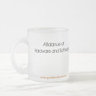 Blinzeln der Todesschale Mattglastasse