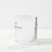 Blinzeln der Todesschale Mattglastasse (Mittel)