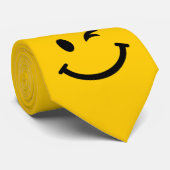 Blinzeln des Gesichtes Krawatte (Gerollt)