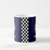 Blinzeln des Kochs-Schädels Kaffeetasse (Mittel)