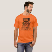 Blinzeln des Todes Zerstörtes Shirt (Vorne ganz)