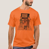 Blinzeln des Todes Zerstörtes Shirt (Vorderseite)