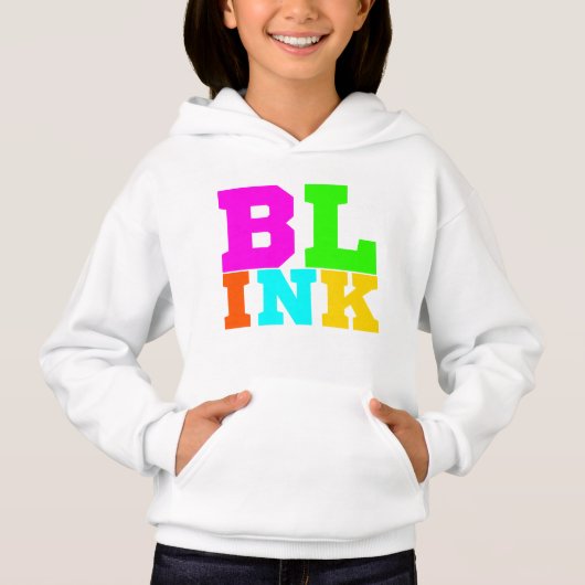 Blinzeln Hoodie (Vorderseite)