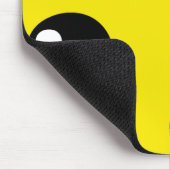 Blinzeln Mousepad (Ecke)