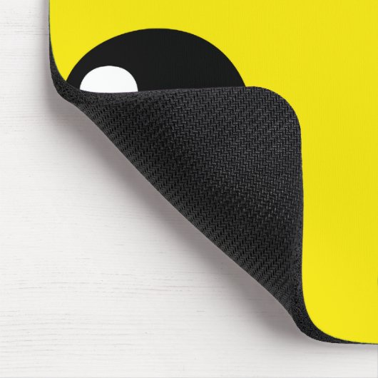 Blinzeln Mousepad (Ecke)