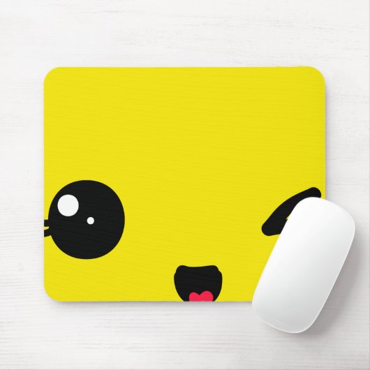 Blinzeln Mousepad (Mit Mouse)