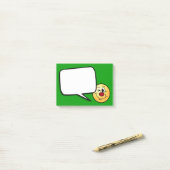 Blinzeln Post-it Klebezettel (Auf Schreibtisch)