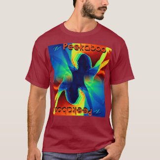 Blinzeln psychedelisches Retro Vintage Style T-Shi T-Shirt