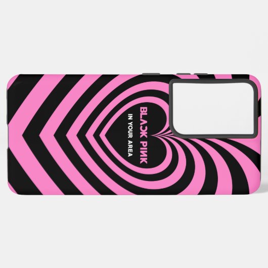 Blinzeln Samsung Galaxy Hülle (Linke Seite)