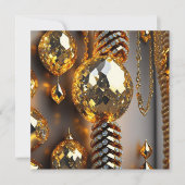 Blinzeln! Schöner Chaoschmuck in Gold (Vorderseite)