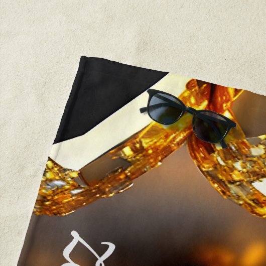 Blinzeln! Schöner Chaoschmuck in Gold Strandtuch (Beispiel)