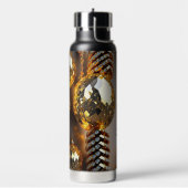 Blinzeln! Schöner Chaoschmuck in Gold Trinkflasche (Links)