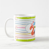 Blinzeln Sie nicht, dass sie zwei schnell thematis Kaffeetasse (Links)