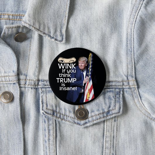 Blinzeln Sie, wenn Sie denken, dass Trumpf Button (Beispiel)