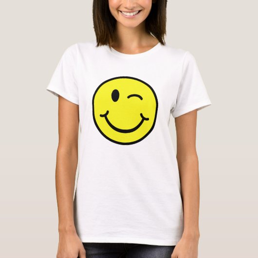 Blinzeln T-Shirt (Vorderseite)