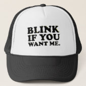 blinzeln truckerkappe (Vorderseite)