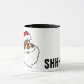 Blinzeln von schwarzer Sankt, die Tasse (Zentrum)