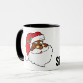 Blinzeln von schwarzer Sankt, die Tasse (Vorderseite Links)