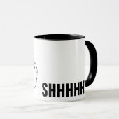 Blinzeln von schwarzer Sankt, die Tasse (VorderseiteRechts)