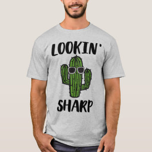 Bliokin' Sharp Cactus T-Shirt
