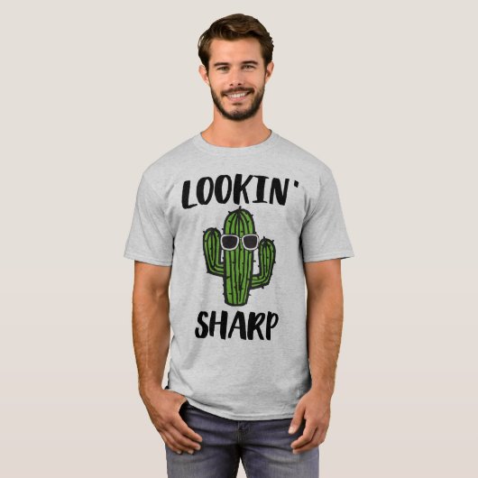 Bliokin' Sharp Cactus T-Shirt (Vorne ganz)