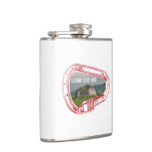 Blioking Glass Rock Climbing Carabiner Flachmann (Rechts)