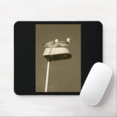 Bliokout Post Lanzarote Farbsticker Mousepad (Mit Mouse)