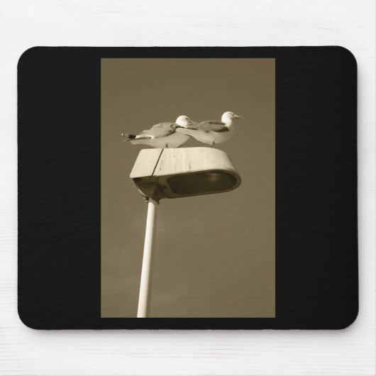 Bliokout Post Lanzarote Farbsticker Mousepad (Vorne)