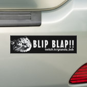 BLIP BLAP! JETZT! AUTOAUFKLEBER (Auf Auto)