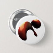 Blipbop im Weiß Button (Vorne & Hinten)