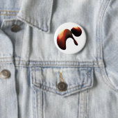 Blipbop im Weiß Button (Beispiel)