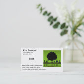 BLISE Sport Visitenkarte (Stehend Vorderseite)