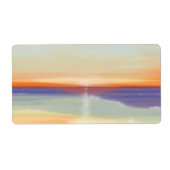 Bliss Address Labels (Vorne)