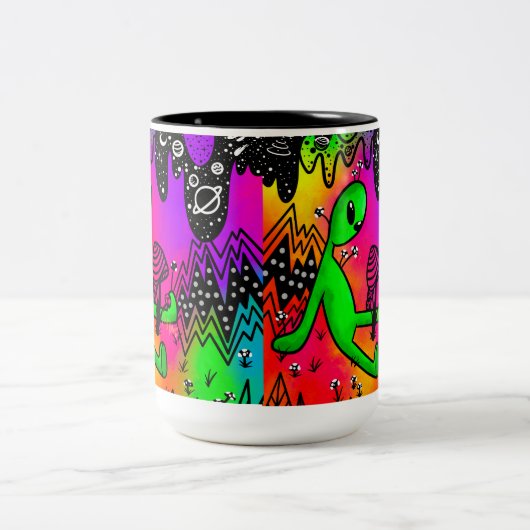 Bliss Alien Tasse (Mittel)