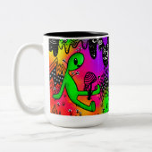 Bliss Alien Tasse (Links)