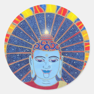 Bliss-Aufkleber Runder Aufkleber