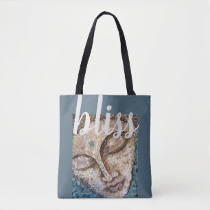 Bliss-Buddhawatercolor-Kunst-Tasche Tasche