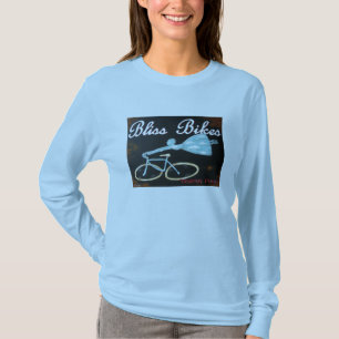 Bliss fährt T-Shirt rad