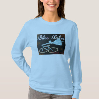 Bliss fährt T-Shirt rad