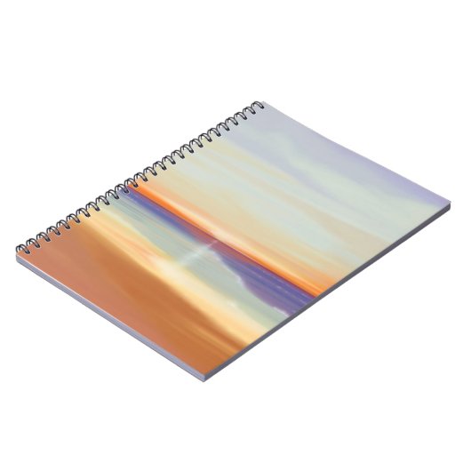 Bliss Foto Notebook Notizblock (Linke Seite)