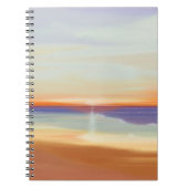 Bliss Foto Notebook Notizblock (Vorderseite)