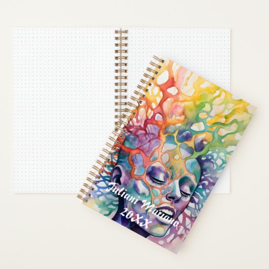 Bliss Individuelle Name Notizblock (Innen)