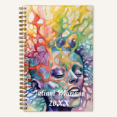 Bliss Individuelle Name Notizblock (Vorderseite)