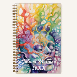 Bliss Individuelle Name Notizblock