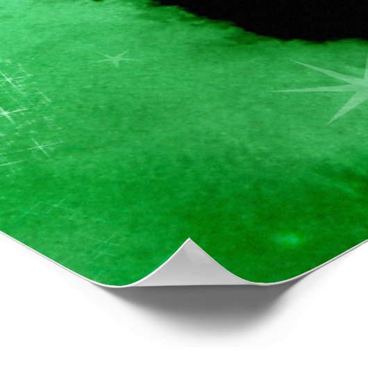 Bliss ist ein Fisch! Poster (Ecke)